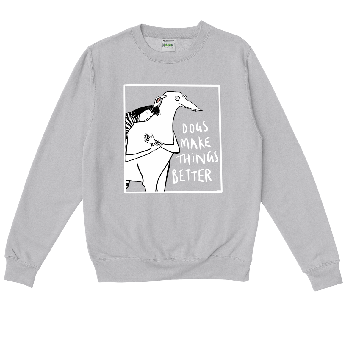 DOGS MAKE THINGS BETTER