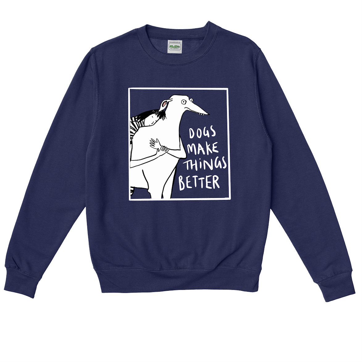 DOGS MAKE THINGS BETTER