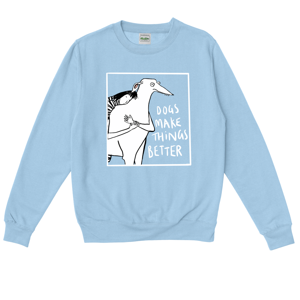 DOGS MAKE THINGS BETTER