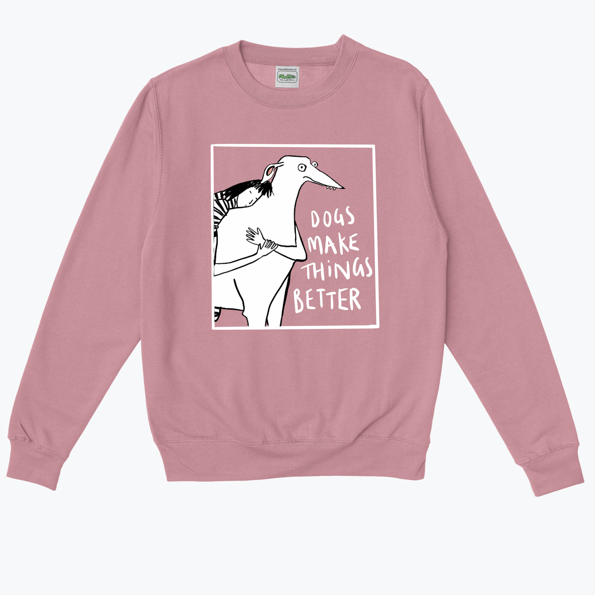 DOGS MAKE THINGS BETTER