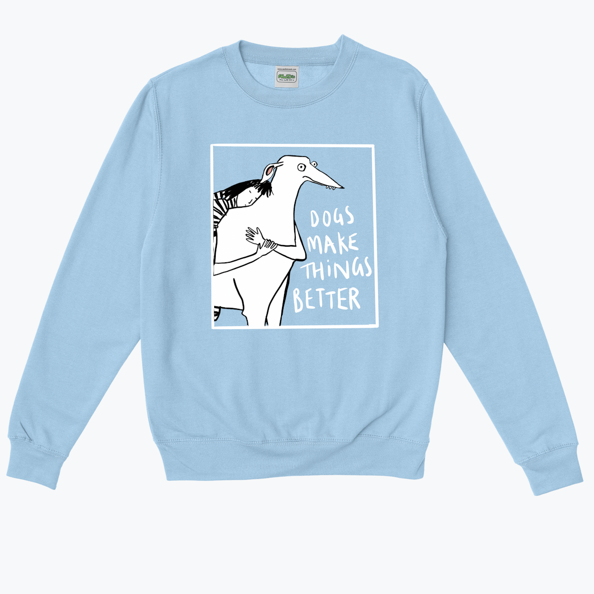 DOGS MAKE THINGS BETTER