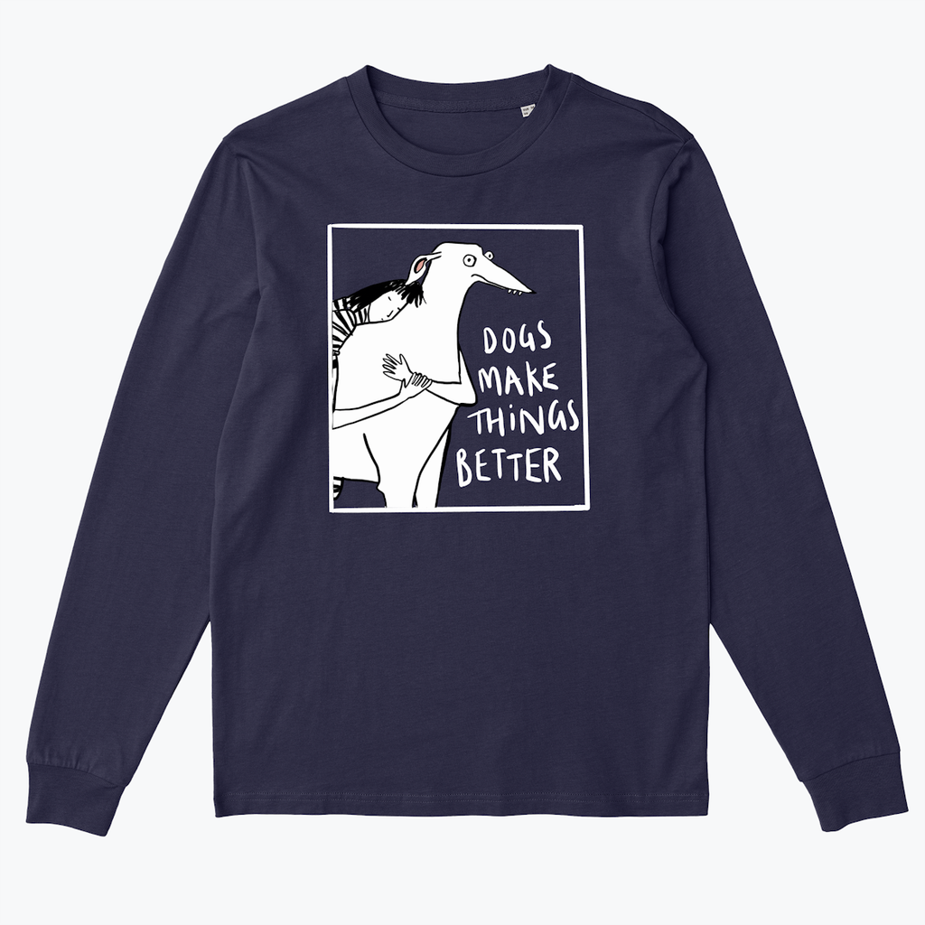 DOGS MAKE THINGS BETTER