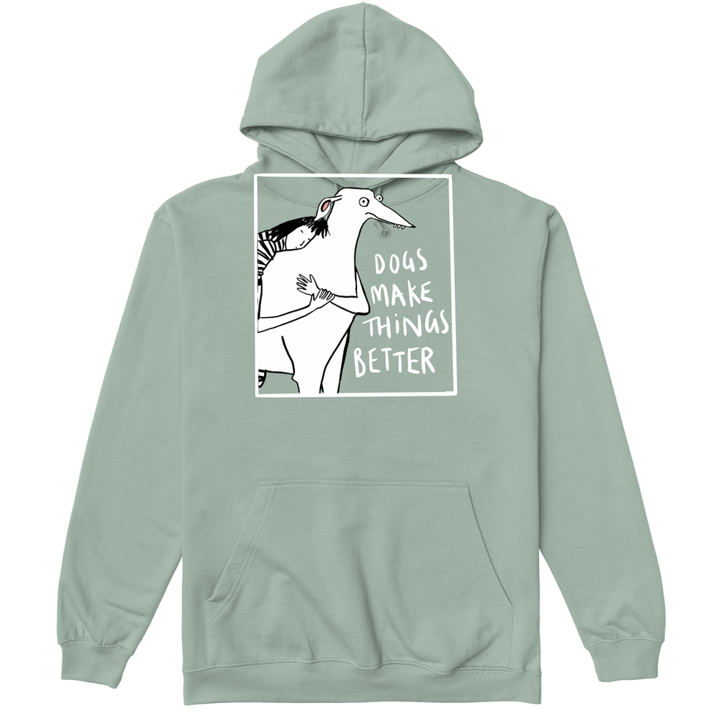 DOGS MAKE THINGS BETTER