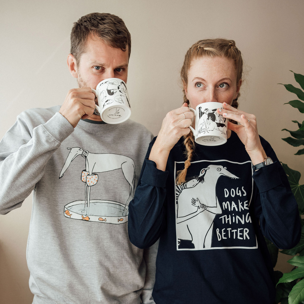 DOGS MAKE THINGS BETTER